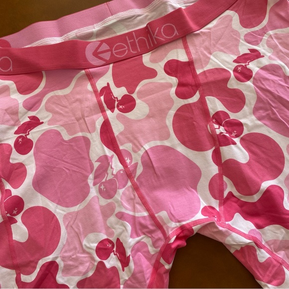Ethika The Staple Fit Pink Cherry Camo Boxer Briefs NWT - Picture 5 of 10